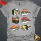 Green Cheek Conure Sushi T-Shirt