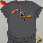African Grey Parrot Adam T-Shirt