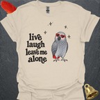 African Grey Parrot Live Laugh T-Shirt