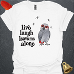 African Grey Parrot Live Laugh T-Shirt
