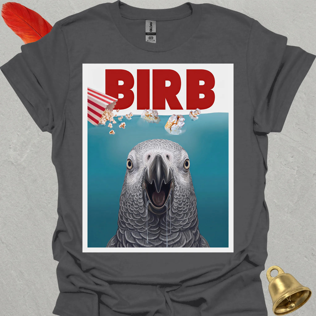 African Grey Parrot Movie T-Shirt