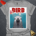 African Grey Parrot Movie T-Shirt