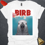 African Grey Parrot Movie T-Shirt