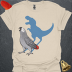 African Grey Parrot Roar T-Shirt