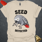 African Grey Parrot Seed Detected T-Shirt