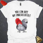 African Grey Parrot Underfluffies T-Shirt