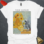 African Grey Parrot Van Gogh T-Shirt