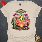 Black-Headed Caique Abduction T-Shirt