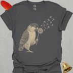 Black-Headed Caique Blowing Wishes T-Shirt