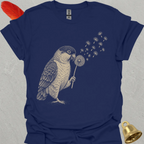 Black-Headed Caique Blowing Wishes T-Shirt