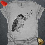 Black-Headed Caique Blowing Wishes T-Shirt