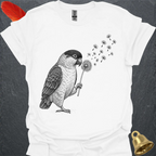 Black-Headed Caique Blowing Wishes T-Shirt
