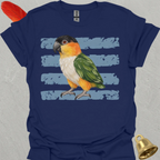 Black-Headed Caique Brush T-Shirt