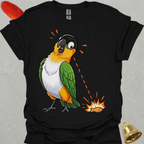 Black-Headed Caique Eye on Prize T-Shirt