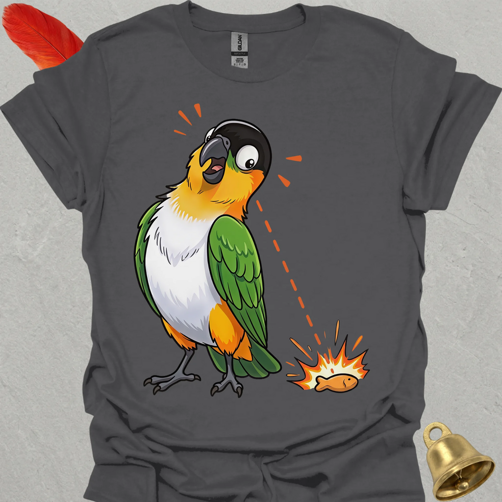 Black-Headed Caique Eye on Prize T-Shirt