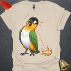 Black-Headed Caique Eye on Prize T-Shirt