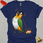 Black-Headed Caique Eye on Prize T-Shirt