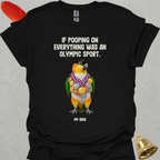 Black-Headed Caique Olympic Pooper T-Shirt