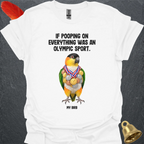 Black-Headed Caique Olympic Pooper T-Shirt
