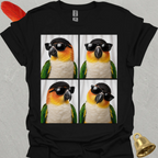 Black-Headed Caique Photobooth T-Shirt