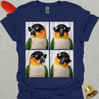 Black-Headed Caique Photobooth T-Shirt