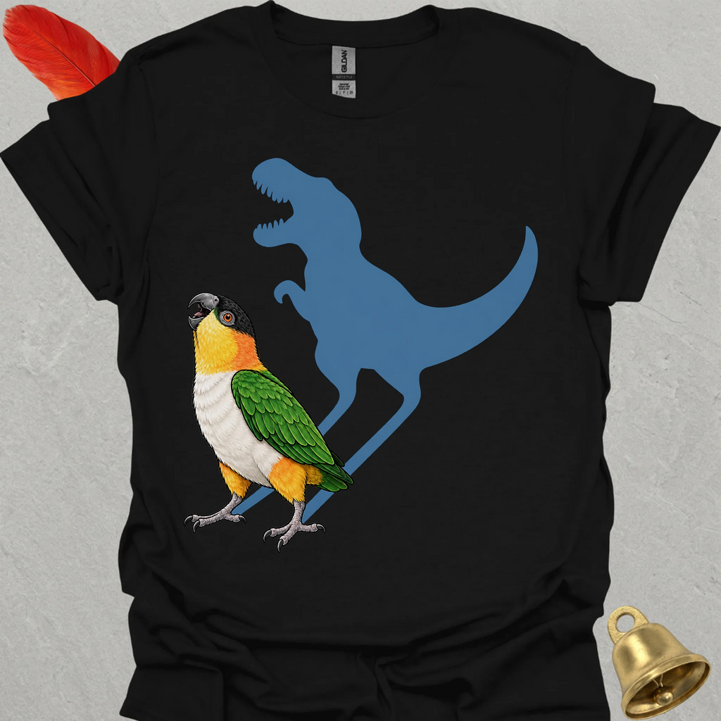 Black-Headed Caique Roar T-Shirt