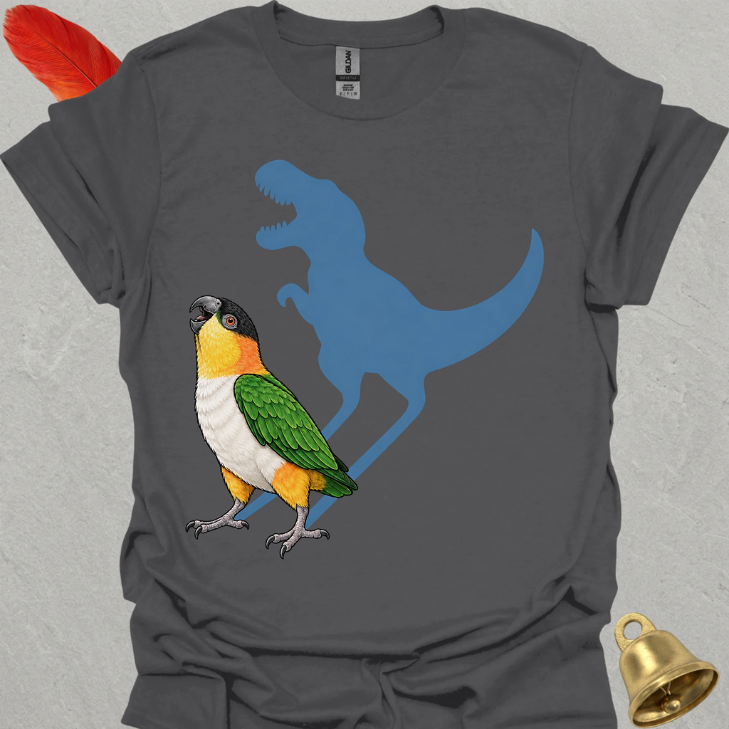 Black-Headed Caique Roar T-Shirt
