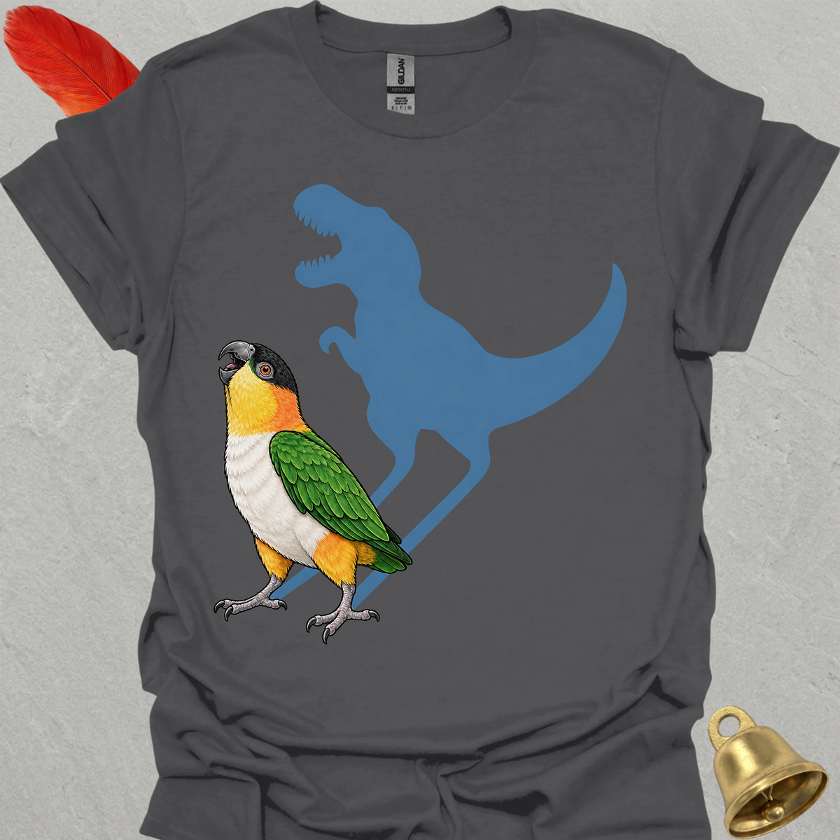 Black-Headed Caique Roar T-Shirt