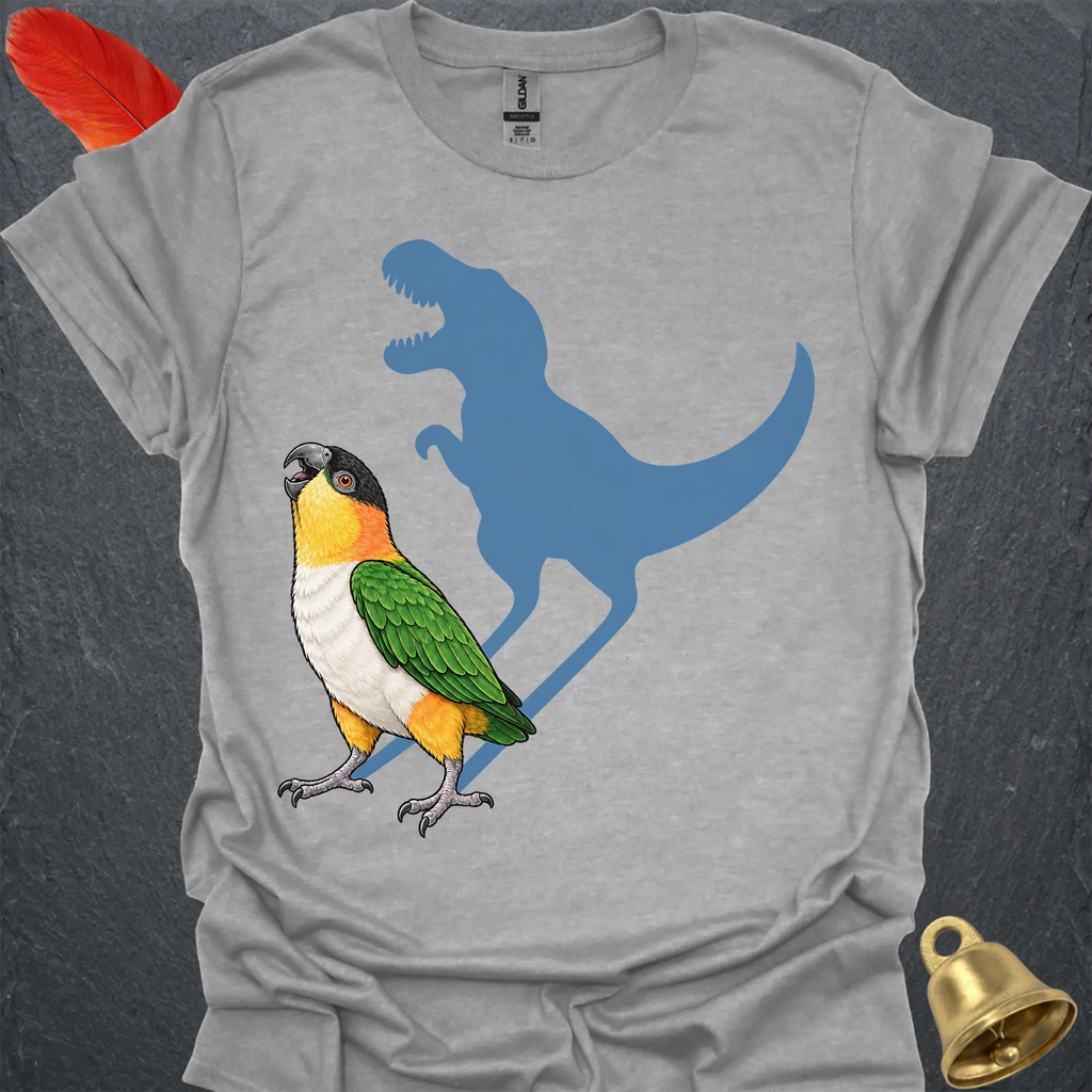 Black-Headed Caique Roar T-Shirt