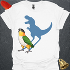 Black-Headed Caique Roar T-Shirt