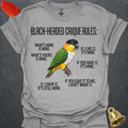 Black-Headed Caique Rules T-Shirt