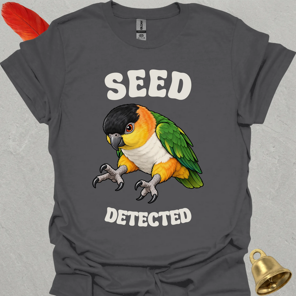 Black-Headed Caique Seed Detected T-Shirt