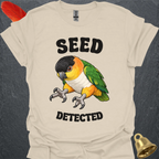 Black-Headed Caique Seed Detected T-Shirt