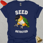 Black-Headed Caique Seed Detected T-Shirt