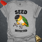 Black-Headed Caique Seed Detected T-Shirt
