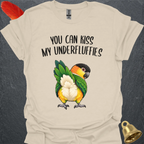Black-Headed Caique Underfluffies T-Shirt