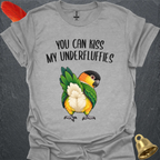 Black-Headed Caique Underfluffies T-Shirt