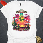 Black-Masked Lovebird Abduction T-Shirt