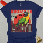 Black-Masked Lovebird Birdzilla T-Shirt