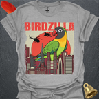 Black-Masked Lovebird Birdzilla T-Shirt