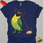 Black-Masked Lovebird Eye on Prize T-Shirt