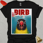Black-Masked Lovebird Movie T-Shirt