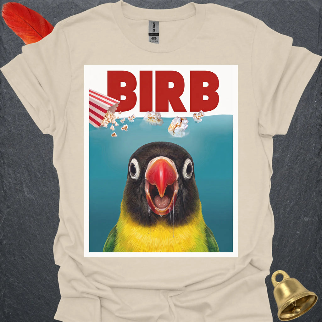 Black-Masked Lovebird Movie T-Shirt