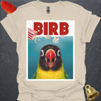 Black-Masked Lovebird Movie T-Shirt