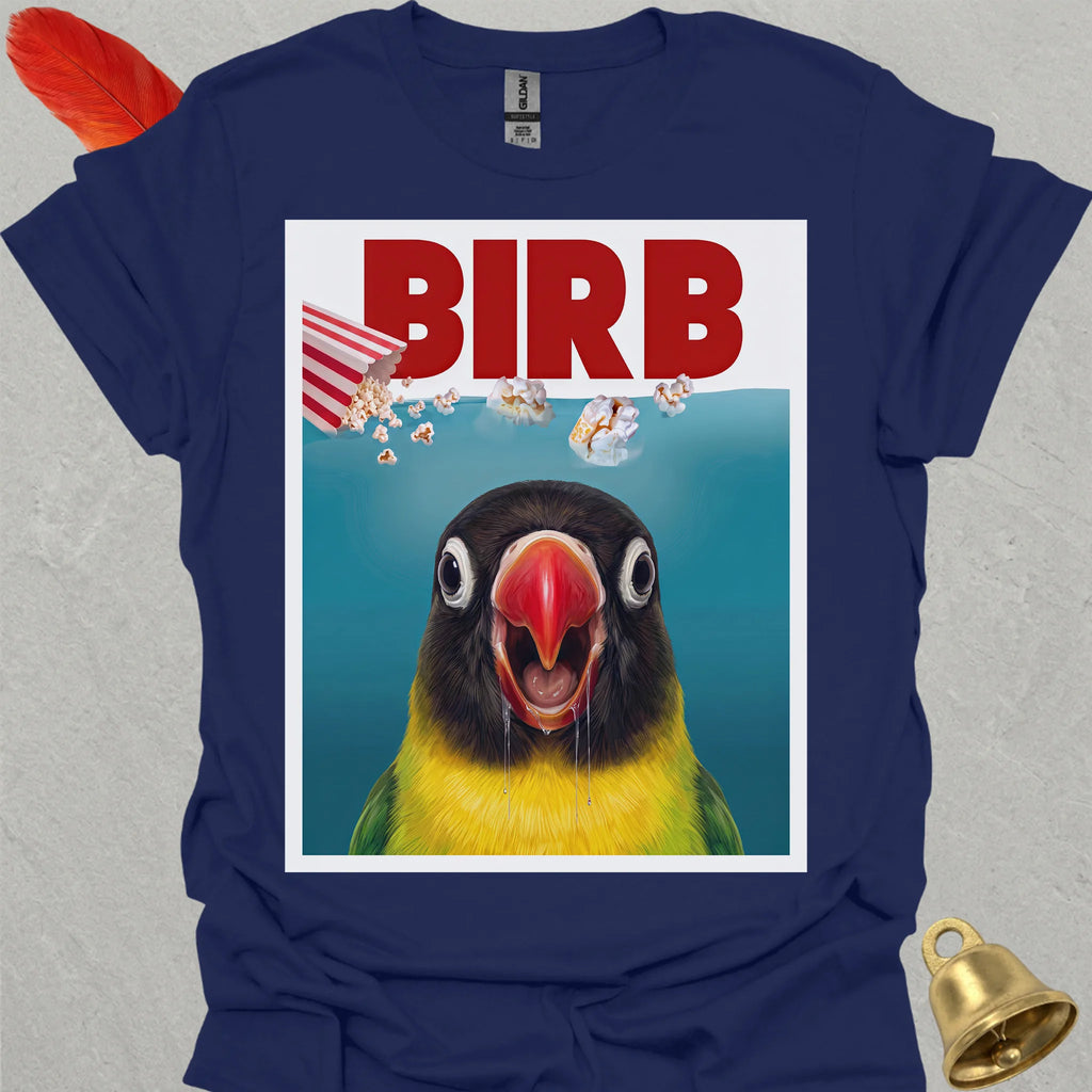 Black-Masked Lovebird Movie T-Shirt