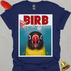 Black-Masked Lovebird Movie T-Shirt