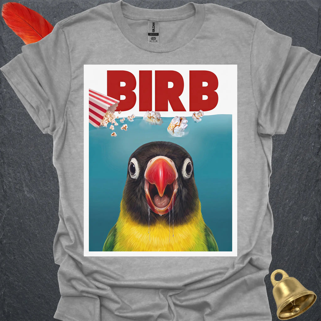 Black-Masked Lovebird Movie T-Shirt