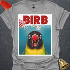 Black-Masked Lovebird Movie T-Shirt