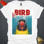 Black-Masked Lovebird Movie T-Shirt