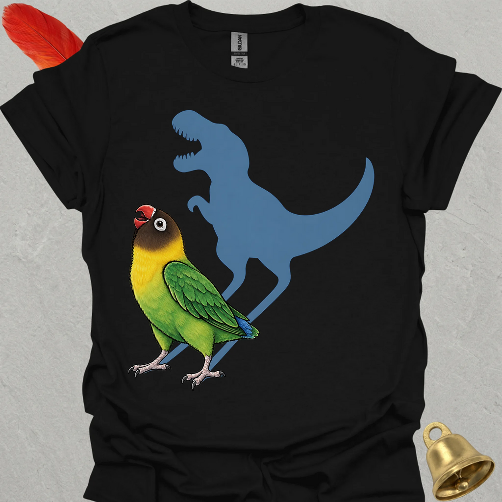 Black-Masked Lovebird Roar T-Shirt
